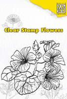 Nellie Snellen Clear Stamp Flowers - Hibiscus Nellie Snellen Clear Stamp Flowers - Hibiscus