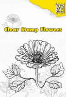 Nellie Snellen Clear Stamp Flowers - Marguerite Nellie Snellen Clear Stamp Flowers - Marguerite
