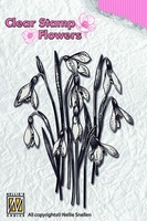 NEW Nellie Snellen Clear Stamp Flowers - Snowdrops NEW Nellie Snellen Clear Stamp Flowers - Snowdrops