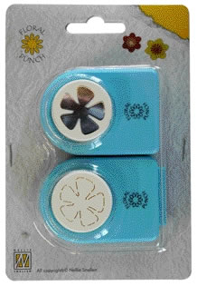CLEARANCE Nellie Snellen Floral Punch - Flower (2pcs)
