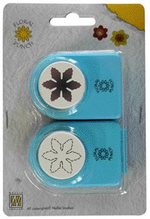 CLEARANCE Nellie Snellen Floral Punch - Flower (2pcs)