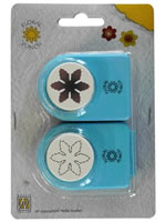 CLEARANCE Nellie Snellen Floral Punch - Flower (2pcs) CLEARANCE Nellie Snellen Floral Punch - Flower (2pcs)