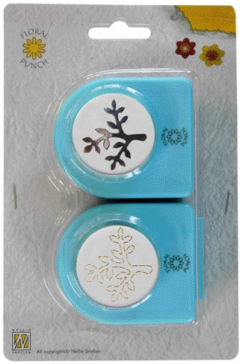SALE Nellie Snellen Floral Punch - Branch (2pcs)