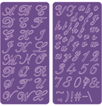 Cheery Lynn Design Dies - Delicate Lace Script Cheery Lynn Design Dies - Delicate Lace Script
