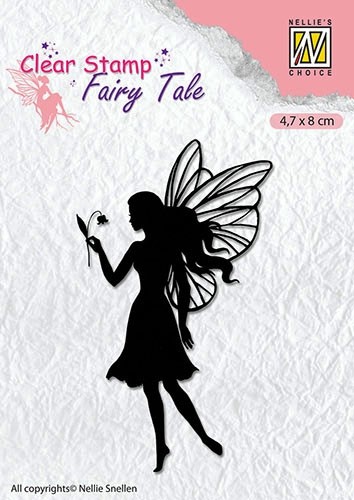 Nellie Snellen Clear Stamp Fairy Tale 7