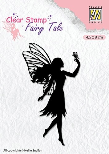 Nellie Snellen Clear Stamp Fairy Tale 8