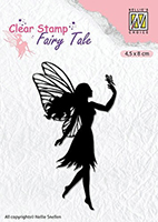 Nellie Snellen Clear Stamp Fairy Tale 8