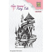 Nellie Snellen Clear Stamp Fairy Tale - Summer Castle