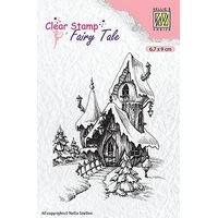 Nellie Snellen Clear Stamp Fairy Tale - Winter Castle