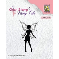 Nellie Snellen Clear Stamp Fairy Tale - Fairies 13