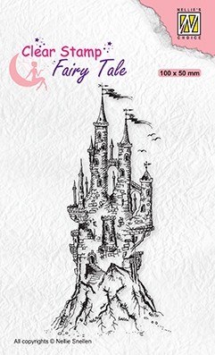 Nellie Snellen Clear Stamp Fairy Tale - Elves Castle