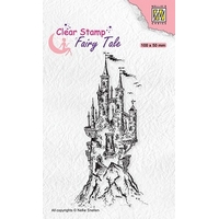 Nellie Snellen Clear Stamp Fairy Tale - Elves Castle