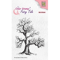 Nellie Snellen Clear Stamp Fairy Tale - Elves Tree