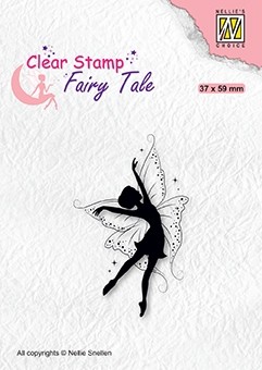 Nellie Snellen Clear Stamp Fairy Tale - Dancing Elf