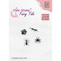 Nellie Snellen Clear Stamp Fairy Tale - Insects