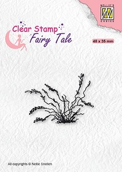 Nellie Snellen Clear Stamp Fairy Tale - Herbs