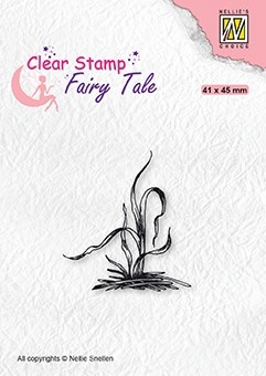 Nellie Snellen Clear Stamp Fairy Tale - Grass