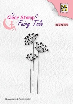 Nellie Snellen Clear Stamp Fairy Tale - Umbellifers