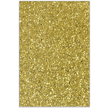 Glitter Card - Gold