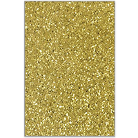 Glitter Card - Gold