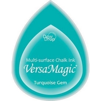 VersaMagic Dew Drops - Turquoise Gem