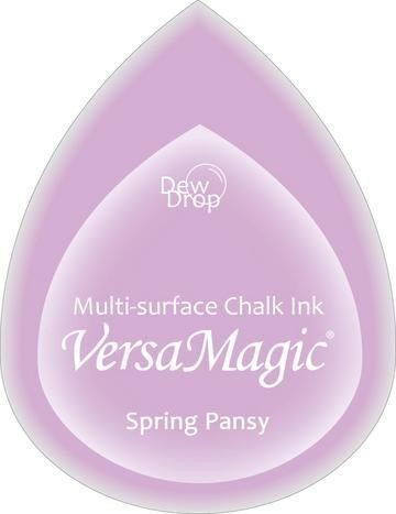 VersaMagic Dew Drops - Spring Pansy