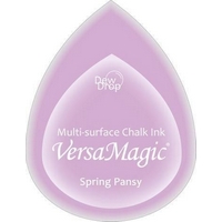 VersaMagic Dew Drops - Spring Pansy