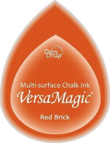 VersaMagic Dew Drops - Red Brick