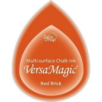 VersaMagic Dew Drops - Red Brick
