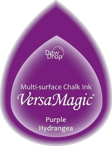 VersaMagic Dew Drops - Purple Hydrangea