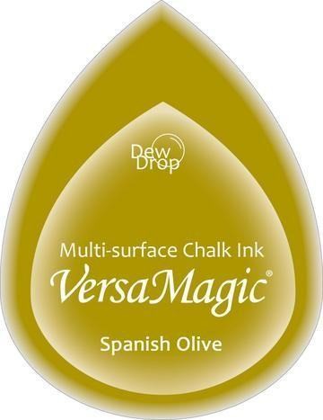 VersaMagic Dew Drops - Spanish Olive