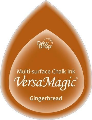 VersaMagic Dew Drops - Gingerbread