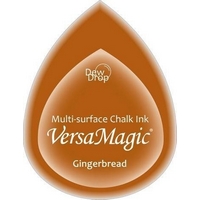 VersaMagic Dew Drops - Gingerbread