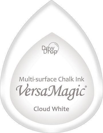 VersaMagic Dew Drops - Cloud White