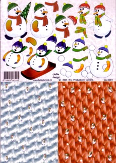 Christmas 3D Paper Christmas 3D Paper