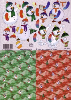 Christmas 3D Paper Christmas 3D Paper