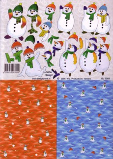 Christmas 3D Paper Christmas 3D Paper