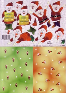Christmas 3D Paper Christmas 3D Paper