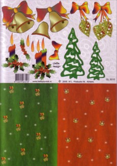 Christmas 3D Paper Christmas 3D Paper