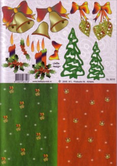 Christmas 3D Paper