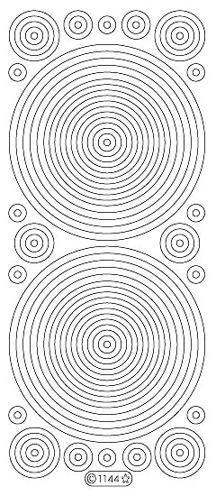 Starform Glitter Stickers