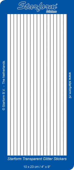 Starform Glitter Stickers