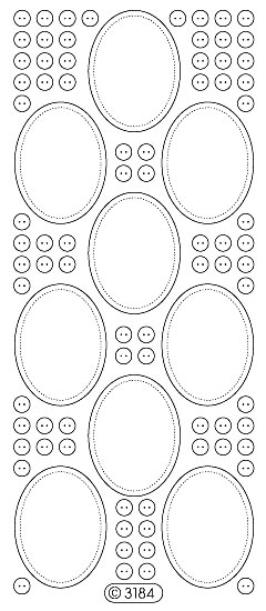 Starform Glitter Stickers