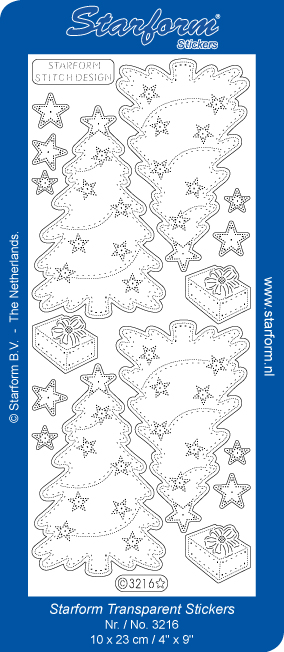 Starform Glitter Stickers