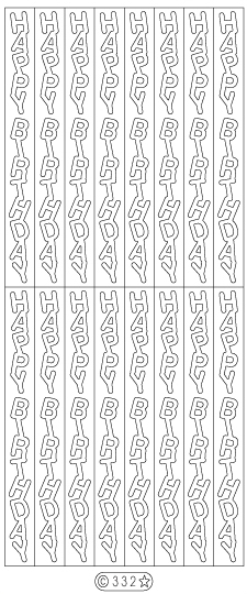 Starform Glitter Stickers