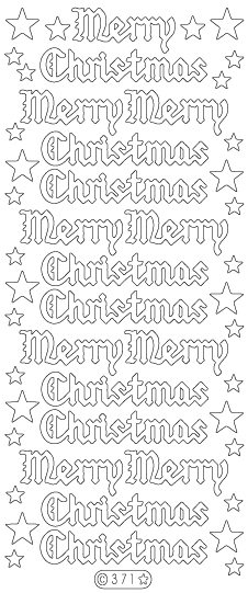 Starform Glitter Stickers