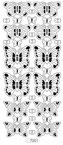 Starform Glitter Stickers