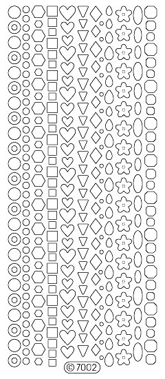 Starform Glitter Stickers