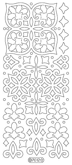 Starform Glitter Stickers