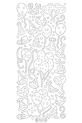Starform Glitter Stickers Starform Glitter Stickers